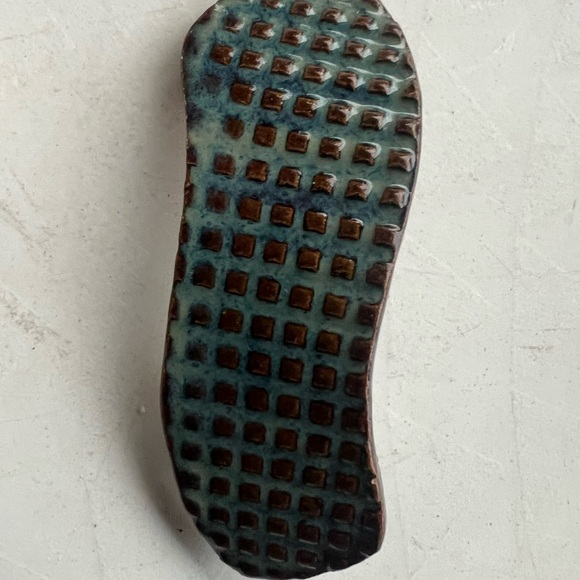 Patterned Ceramic Hair Clips - Picture 3 of 4